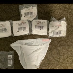 Victoria’s Secret Cotton bikinis extra large new with tags six of them